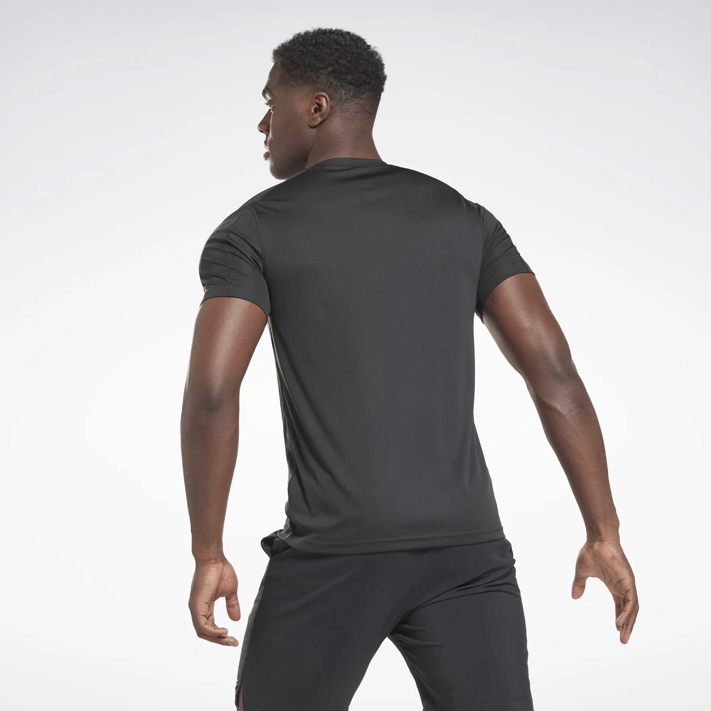 Training Tech T-Shirt Night Black