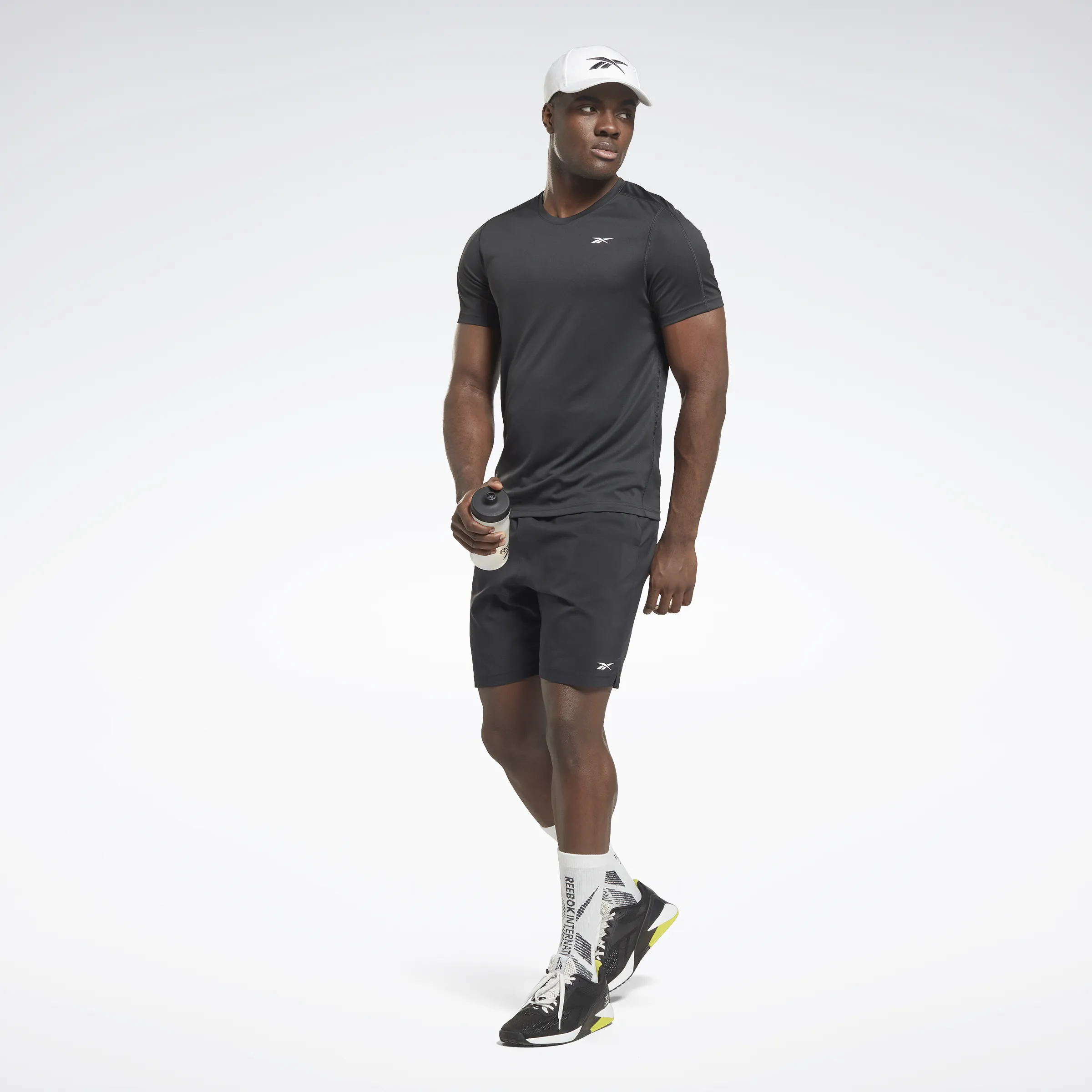Training Tech T-Shirt Night Black