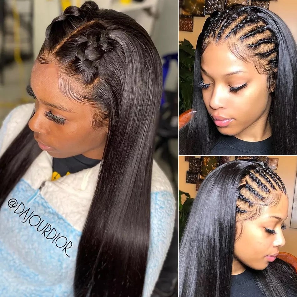 Tuneful 13×4 Full Frontal HD Lace Wigs Straight 5x5 HD Lace Closure Wigs Undetectable Lace