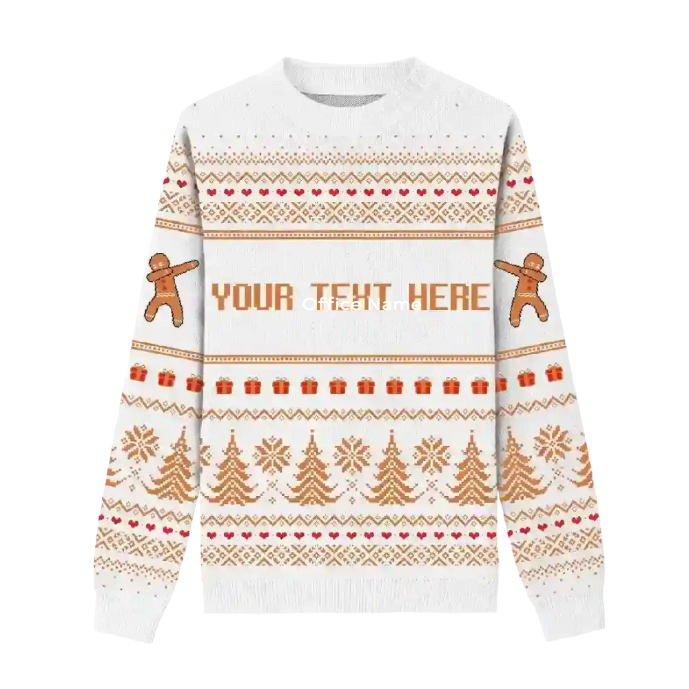 Ugly Holiday Jersey - Your Logo/Personalized
