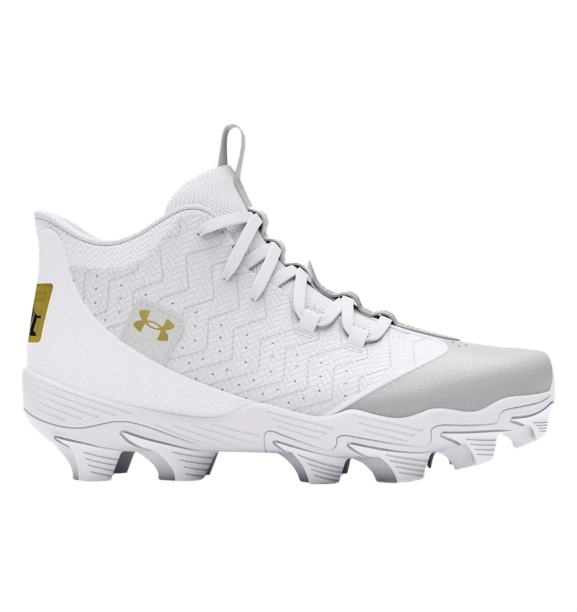 Under Armour Boys' Harper 9 RM Jr Baseball Cleats