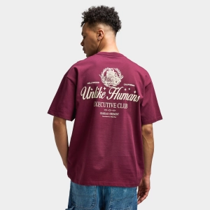 Unlike Humans Fremont Graphic T-shirt / Windsor Wine