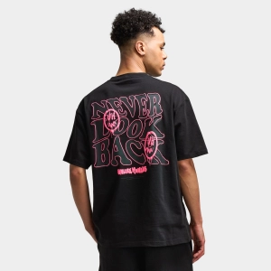 Unlike Humans Hindsight Graphic T-shirt / Black