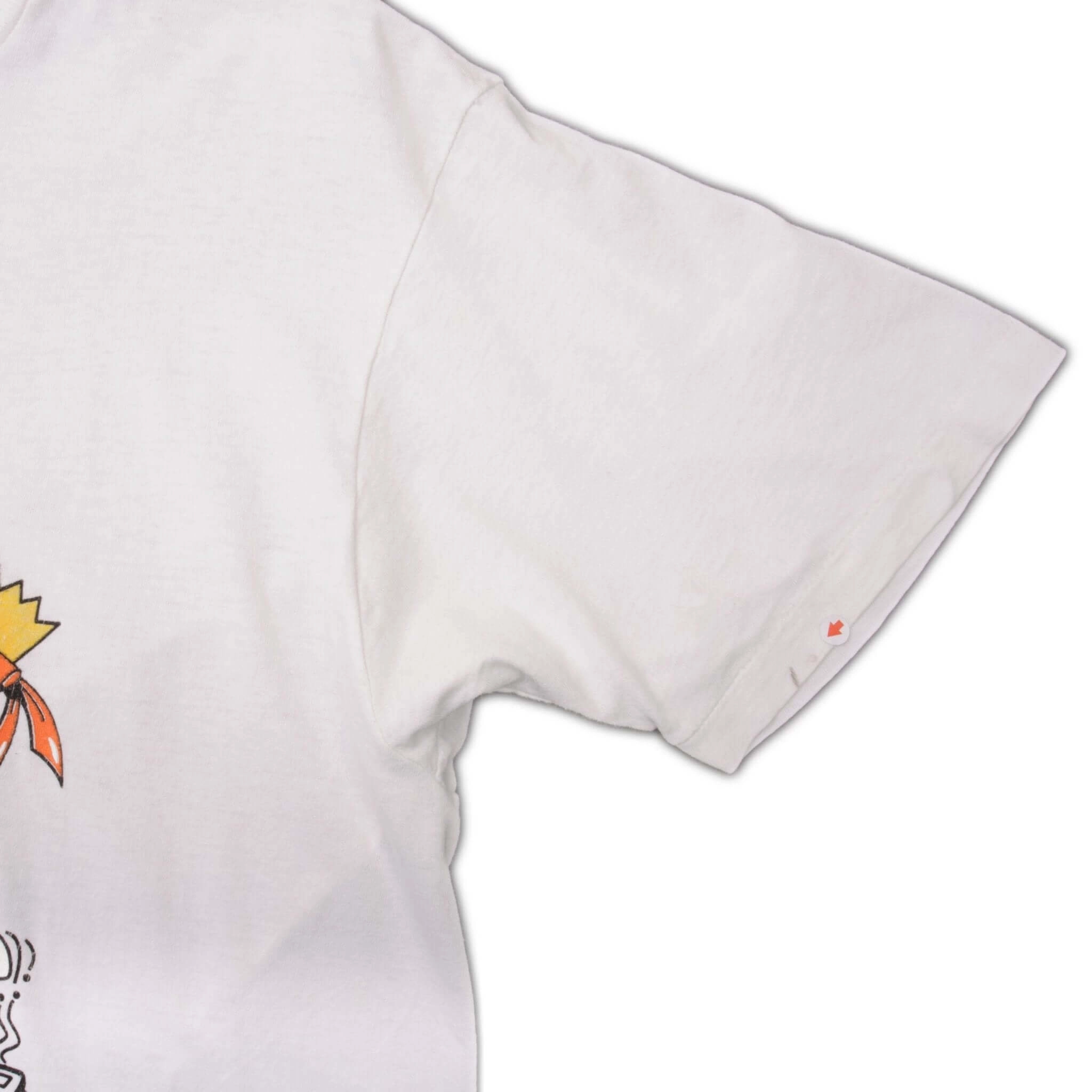 VINTAGE BART SIMPSON X NINJA TURTLES TEE SHIRT 1990S SIZE LARGE MADE IN USA