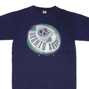 VINTAGE CFL TORONTO ARGONAUTS 1999 TEE SHIRT SIZE LARGE