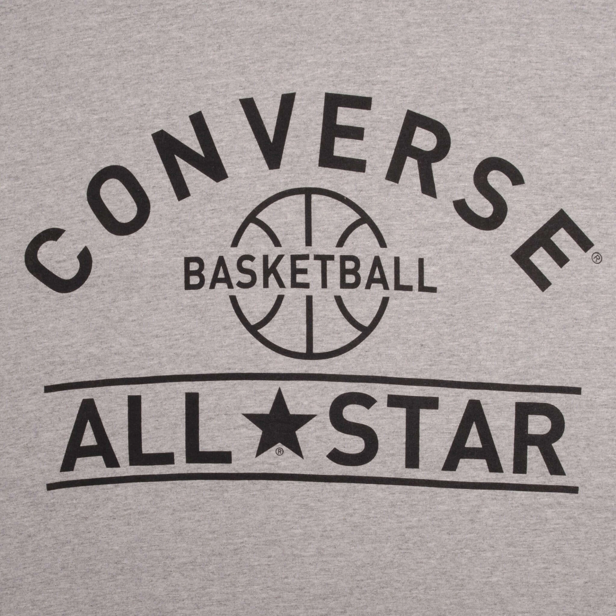 VINTAGE DEADSTOCK CONVERSE BASKETBALL ALL STAR TEE SHIRT 1990S XL MADE IN USA