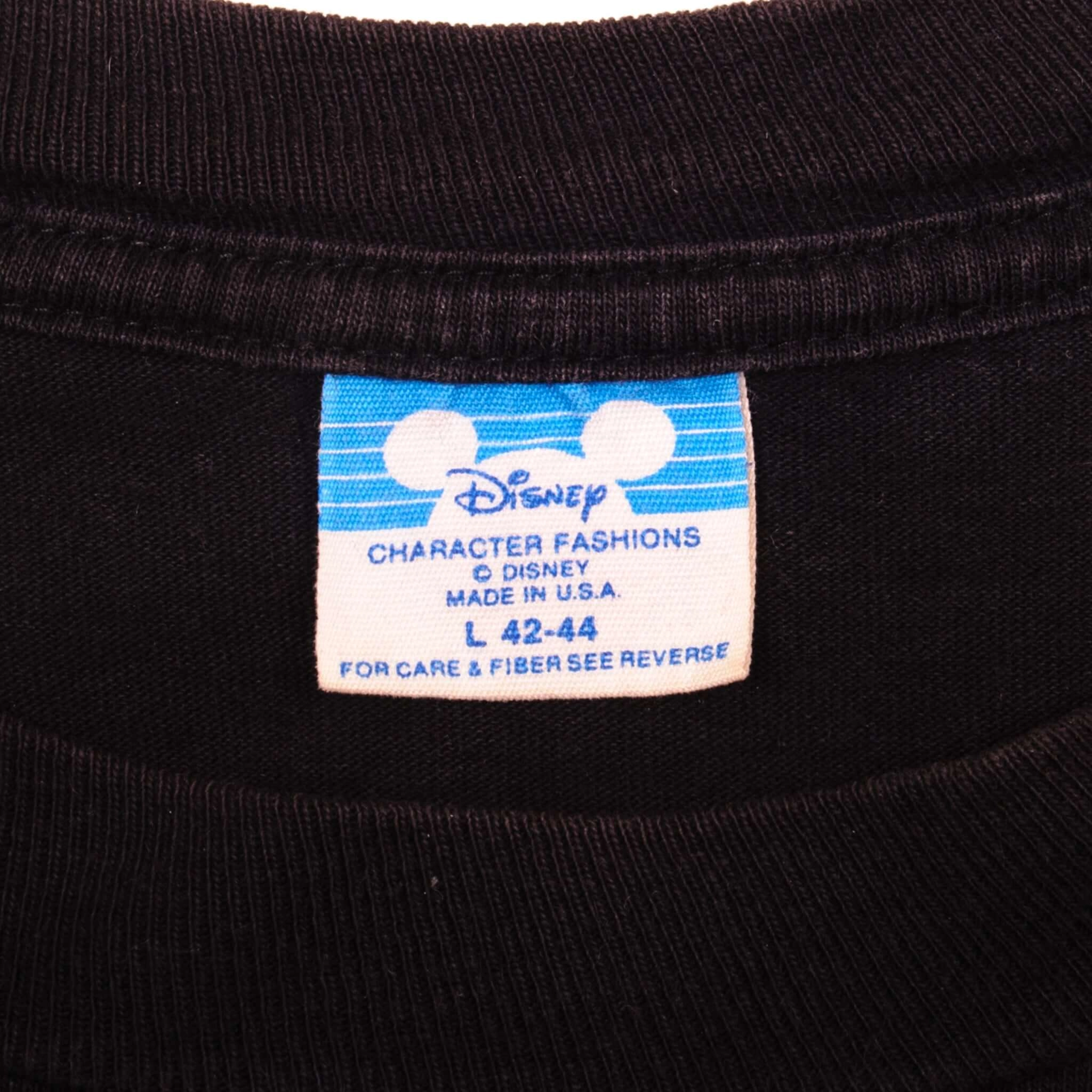VINTAGE DISNEY FANTASIA TEE SHIRT 1990s SIZE LARGE MADE IN USA