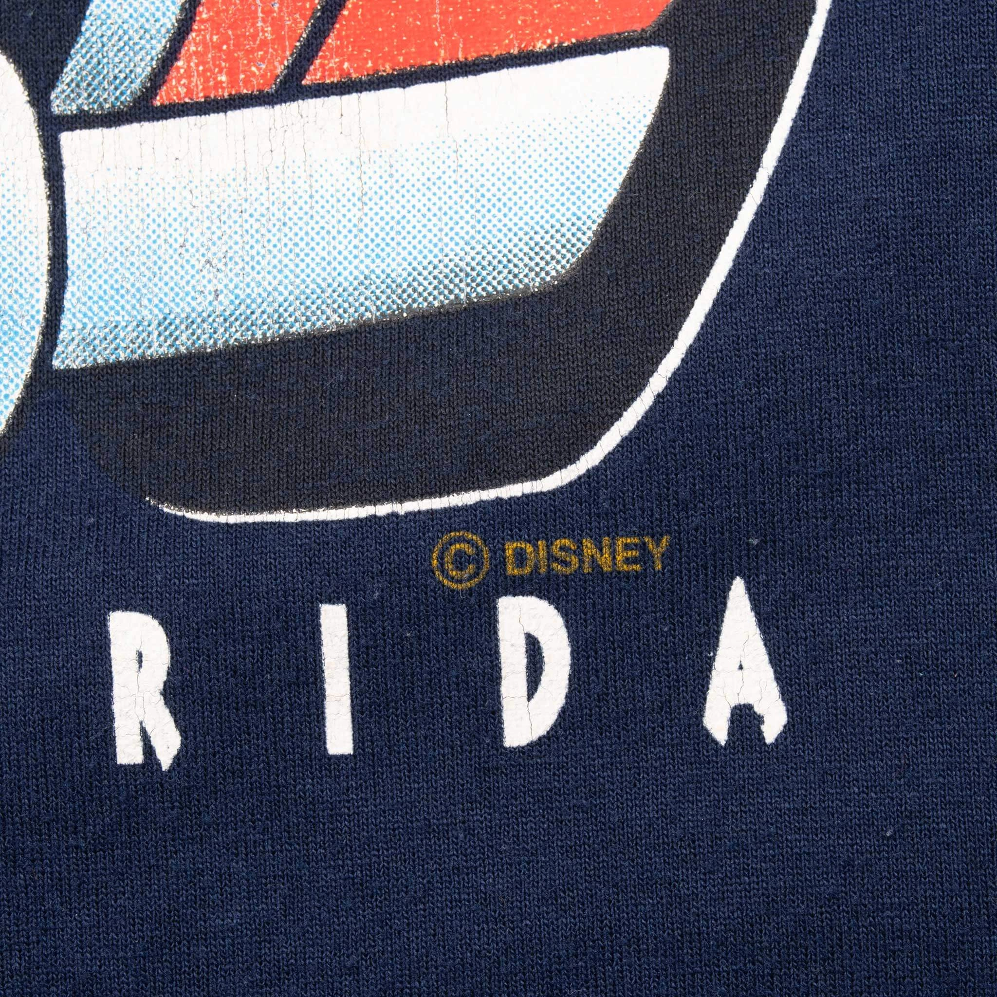 VINTAGE DISNEY MICKEY MOUSE ORLANDO 1990S TEE SHIRT LARGE MADE IN USA