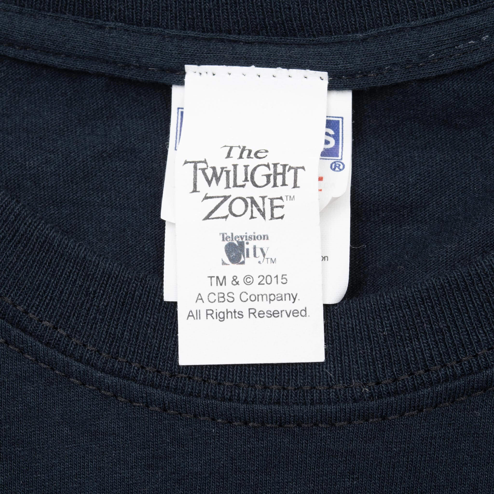 VINTAGE DISNEY THE TWILIGHT ZONE 2015 TEE SHIRT XL