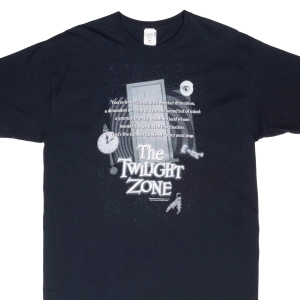 VINTAGE DISNEY THE TWILIGHT ZONE 2015 TEE SHIRT XL