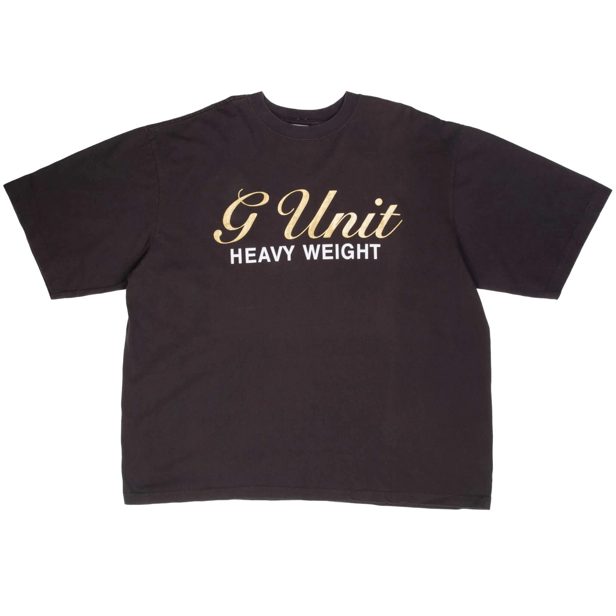 VINTAGE G UNIT 50 Cent RAP TEE SHIRT 2000S SIZE 2XL