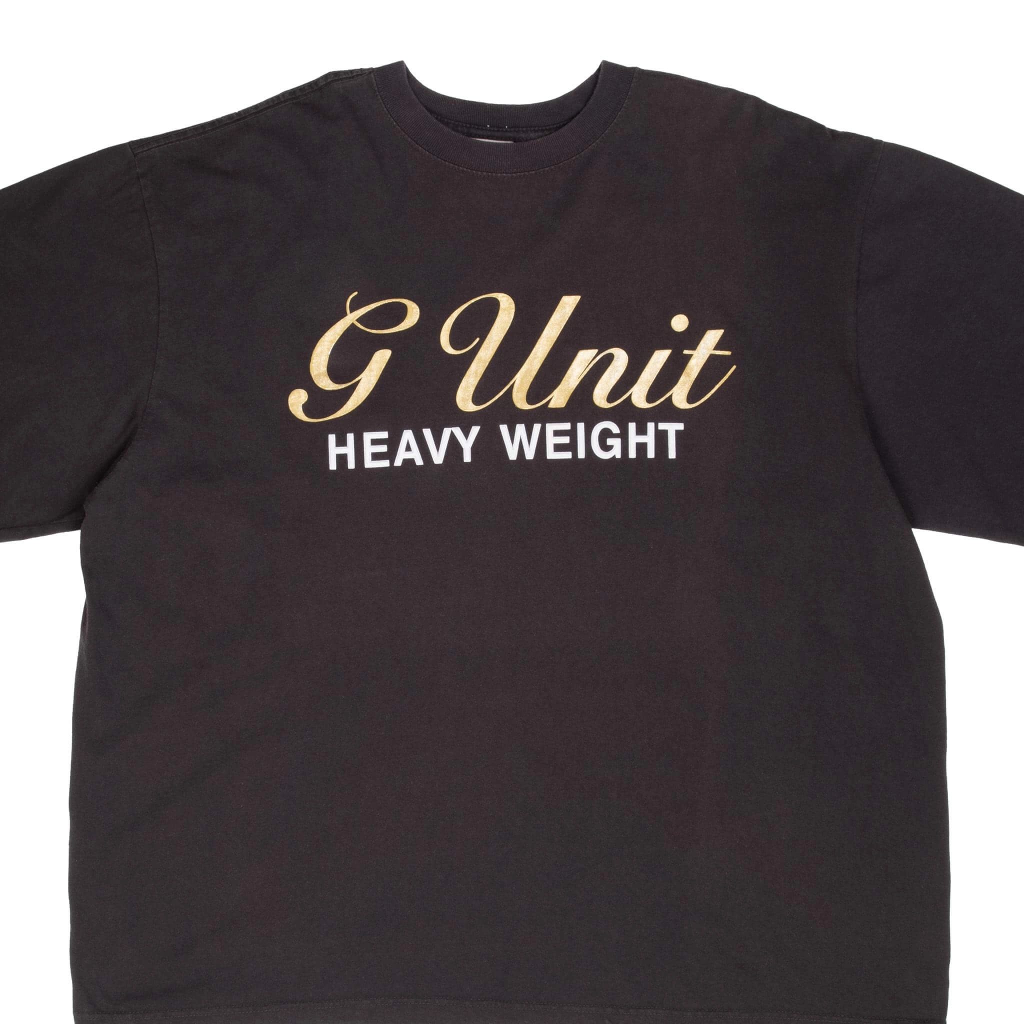 VINTAGE G UNIT 50 Cent RAP TEE SHIRT 2000S SIZE 2XL