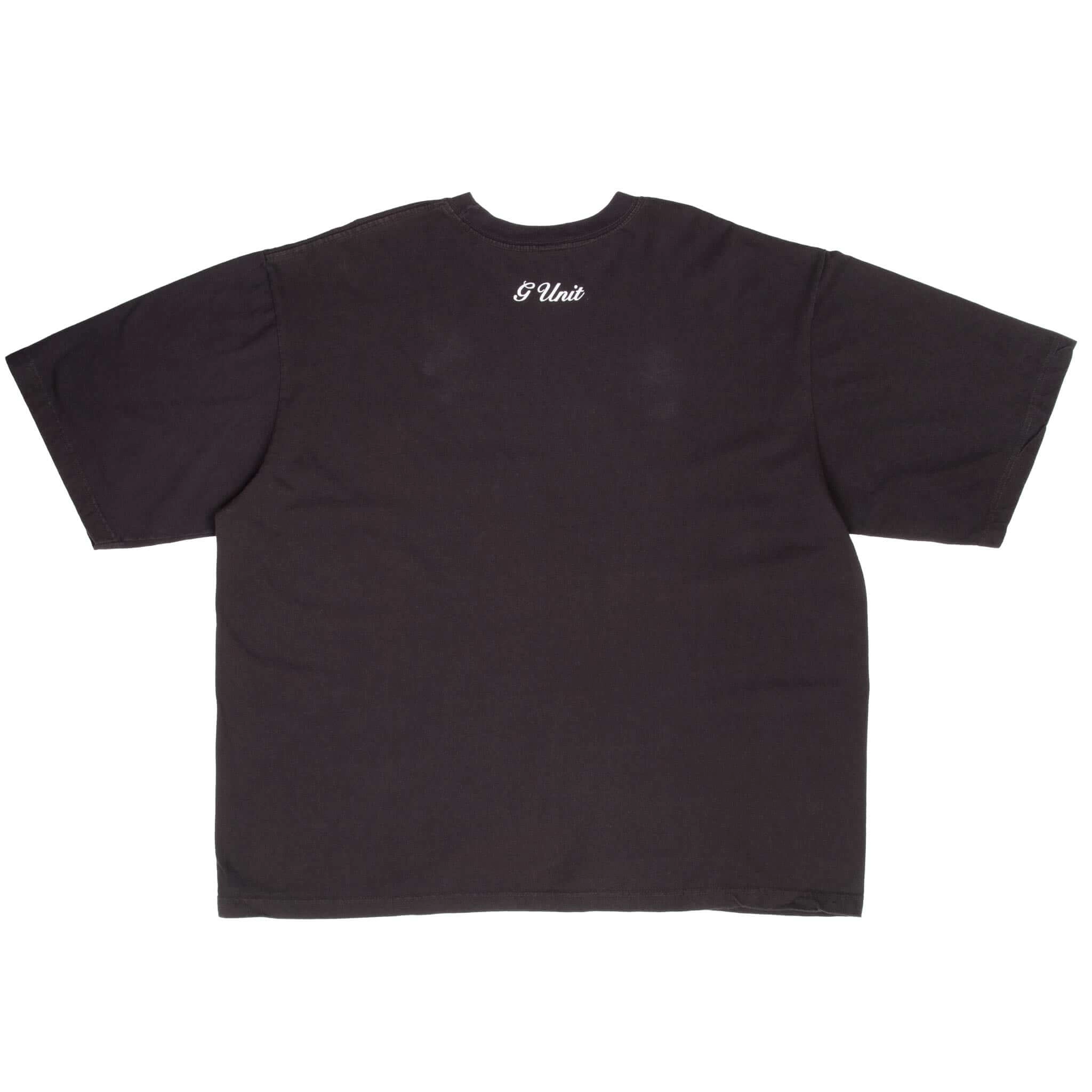 VINTAGE G UNIT 50 Cent RAP TEE SHIRT 2000S SIZE 2XL