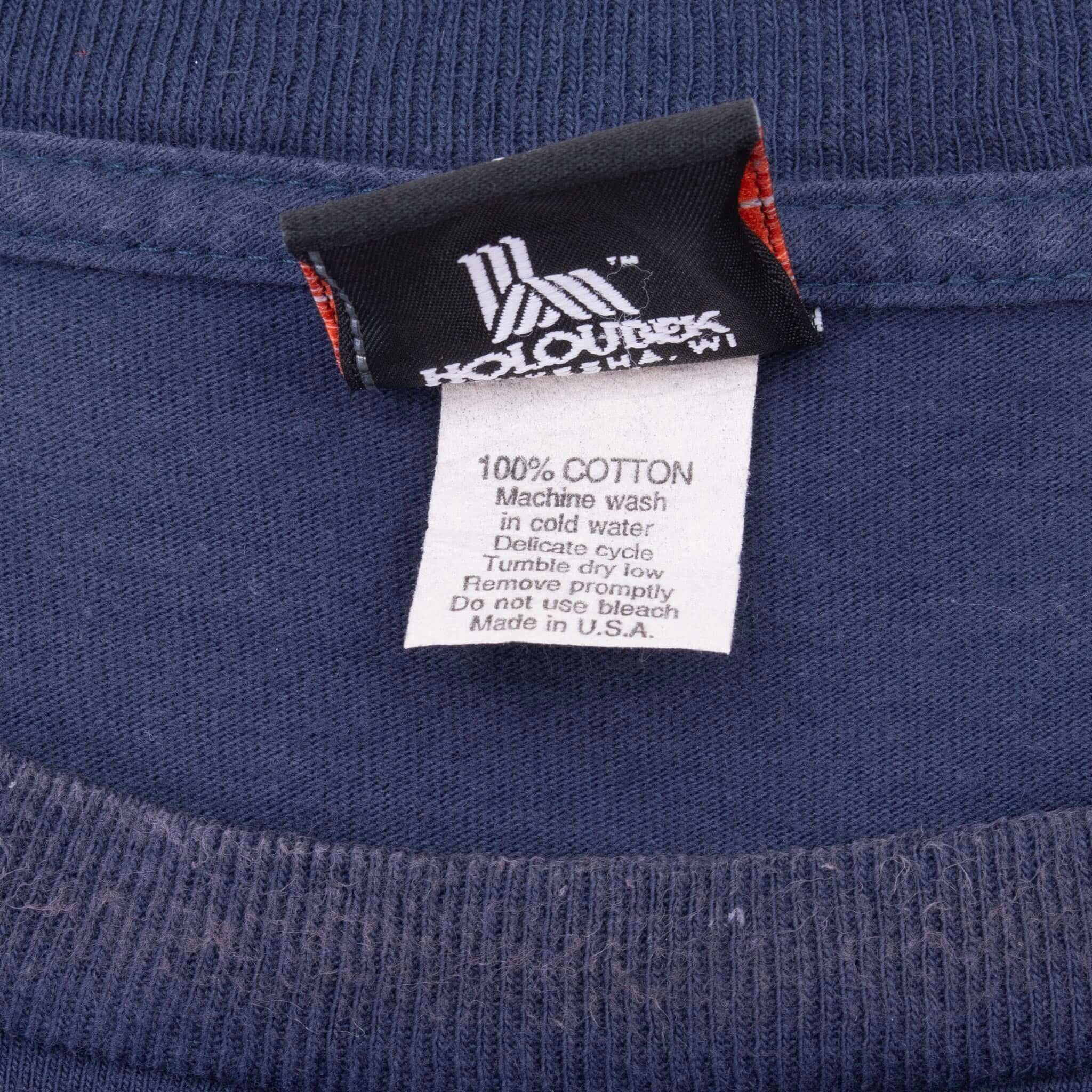 VINTAGE HARLEY DAVIDSON ALASKA EAGLE TEE SHIRT 2004 3XL MADE IN USA