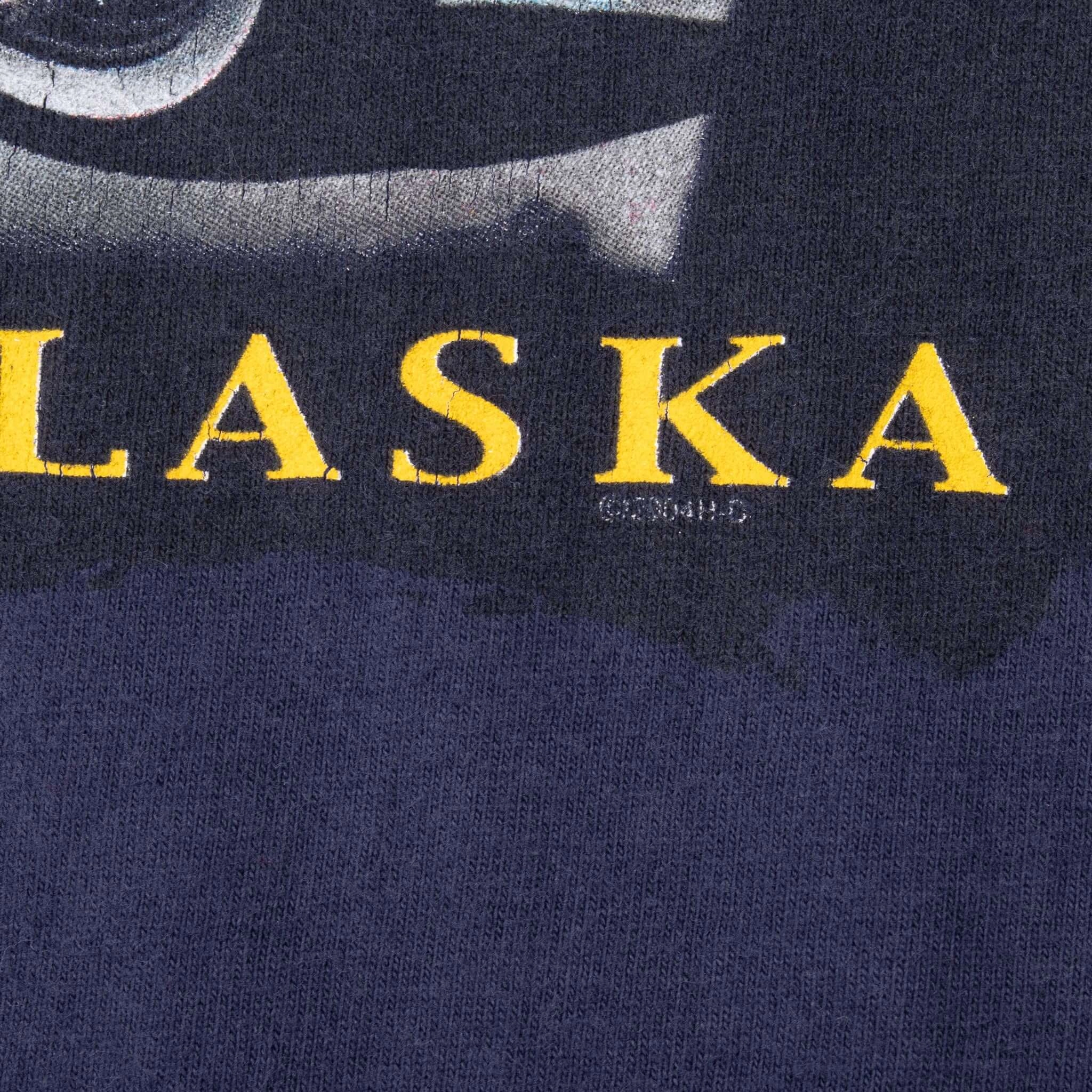 VINTAGE HARLEY DAVIDSON ALASKA EAGLE TEE SHIRT 2004 3XL MADE IN USA