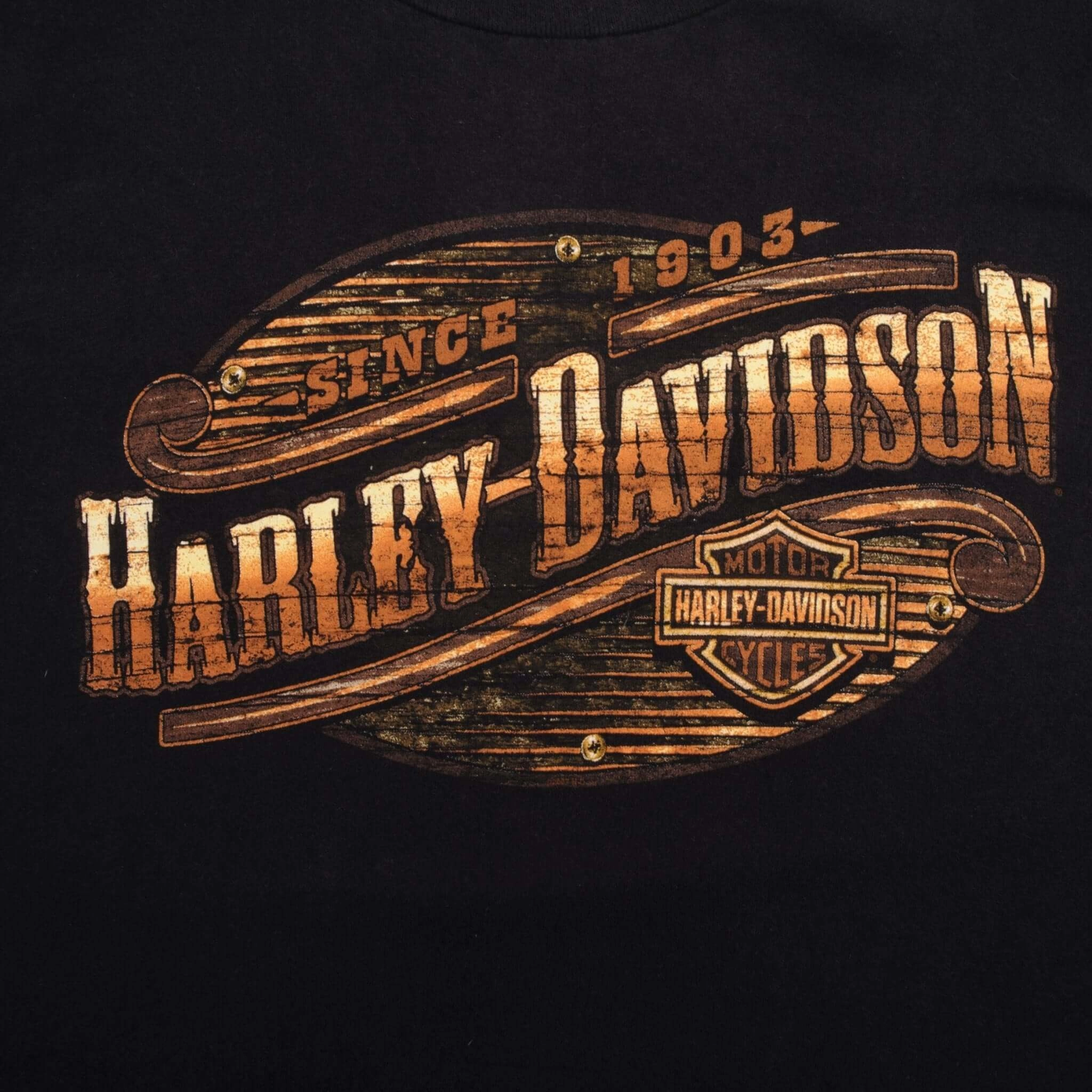 VINTAGE HARLEY DAVIDSON ARROWHEAD TEE SHIRT 2006 SIZE 2XL MADE IN USA