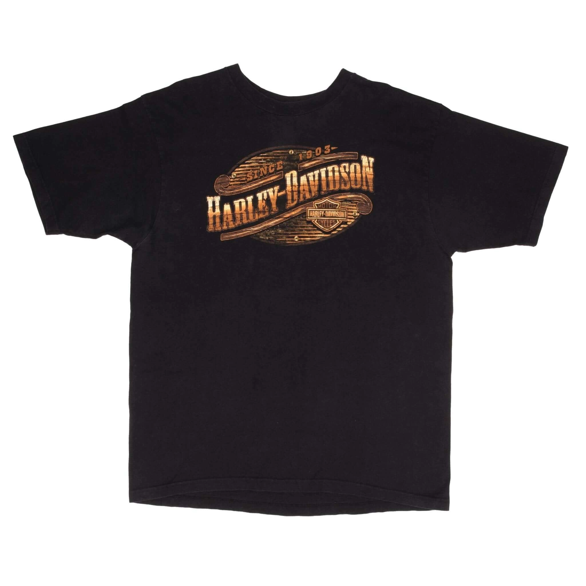 VINTAGE HARLEY DAVIDSON ARROWHEAD TEE SHIRT 2006 SIZE 2XL MADE IN USA