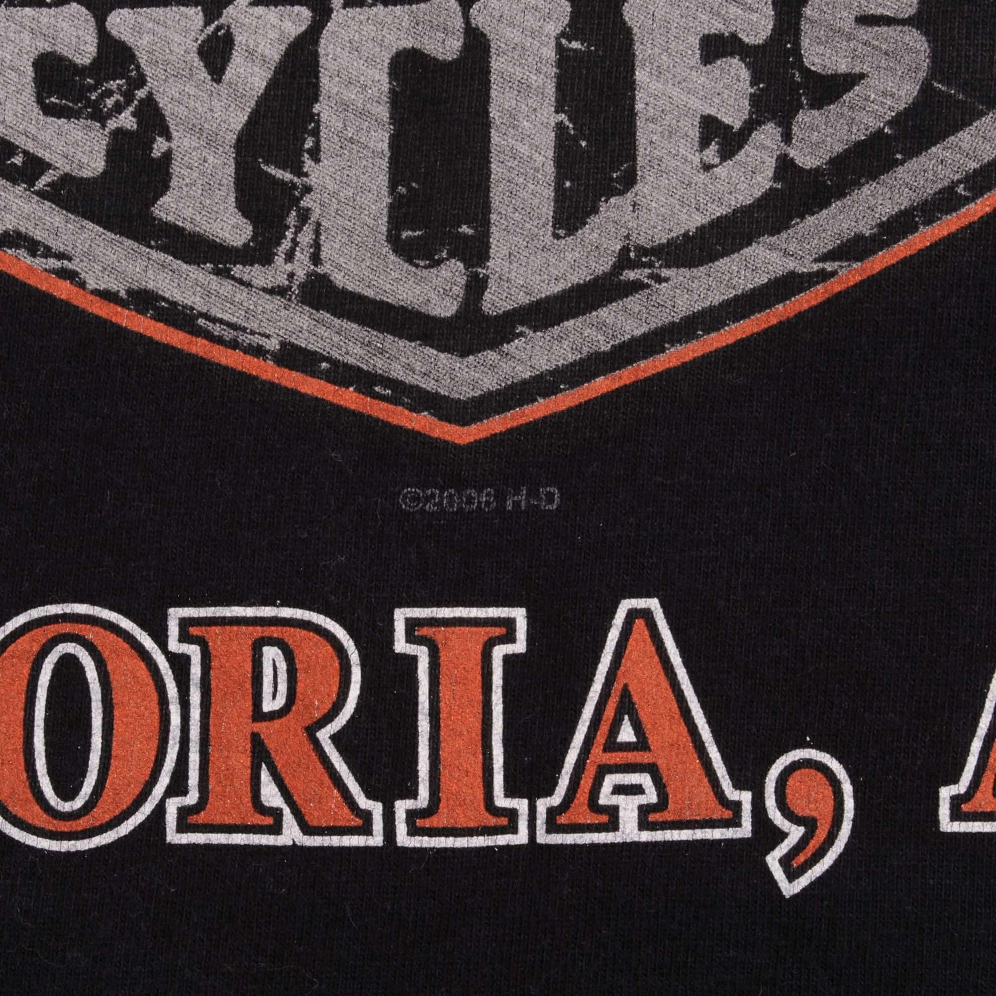 VINTAGE HARLEY DAVIDSON ARROWHEAD TEE SHIRT 2006 SIZE 2XL MADE IN USA