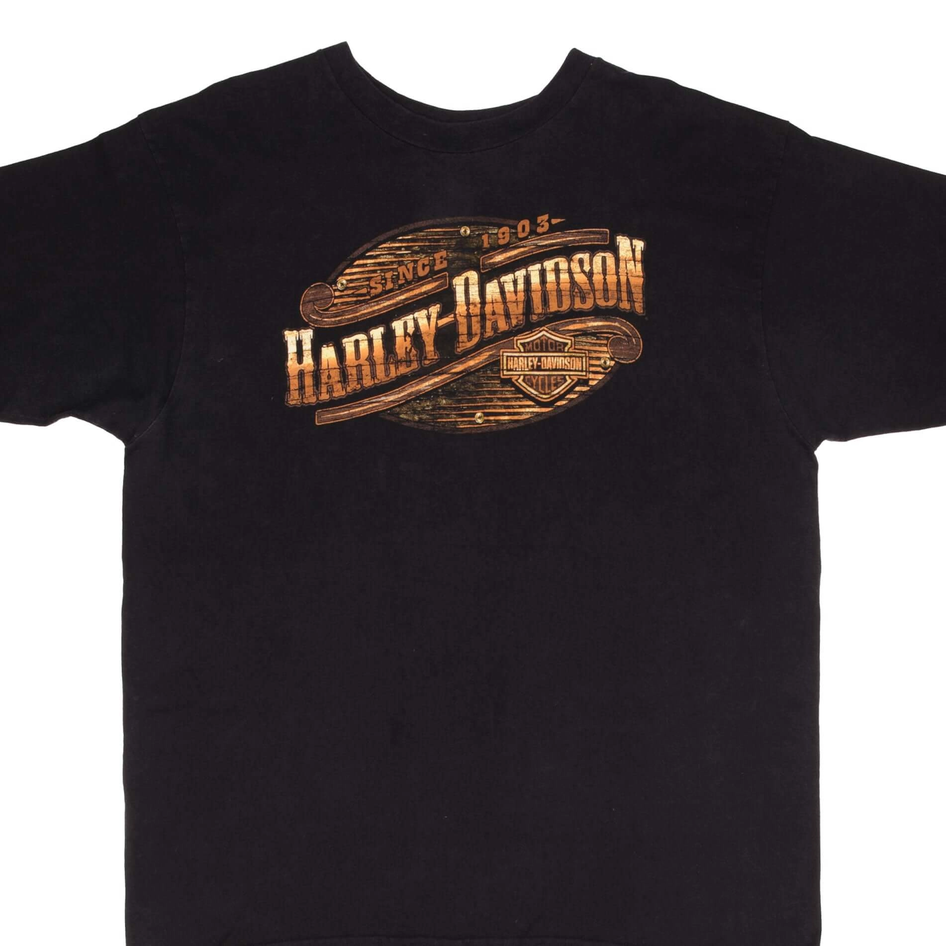 VINTAGE HARLEY DAVIDSON ARROWHEAD TEE SHIRT 2006 SIZE 2XL MADE IN USA