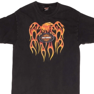 VINTAGE HARLEY DAVIDSON CALIFORNIA TEE SHIRT 2000 SIZE LARGE