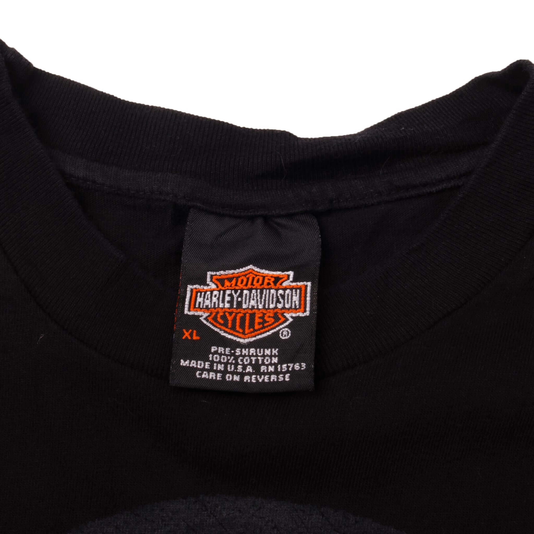 VINTAGE HARLEY DAVIDSON HELL ON WHEELS TEE SHIRT 2000 SIZE XL MADE IN USA