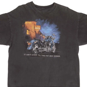 VINTAGE HARLEY DAVIDSON HI-WAY CAFE TEE SHIRT 2001 SIZE XL
