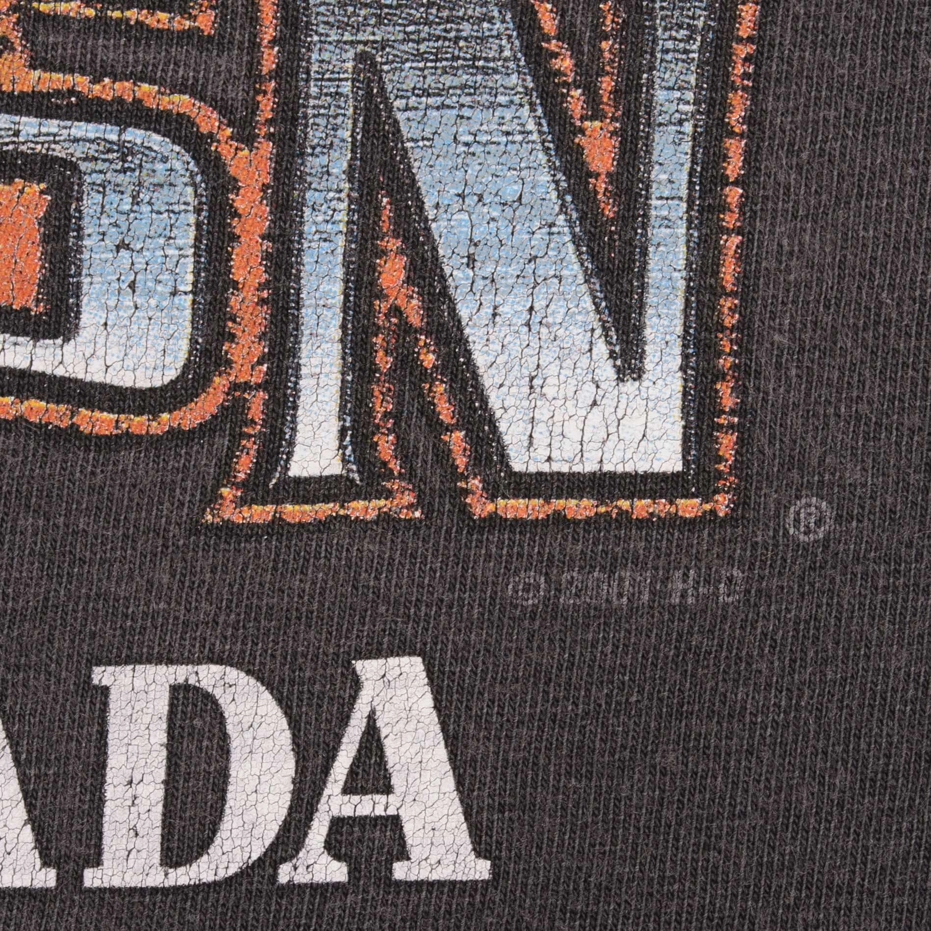 VINTAGE HARLEY DAVIDSON HI-WAY CAFE TEE SHIRT 2001 SIZE XL