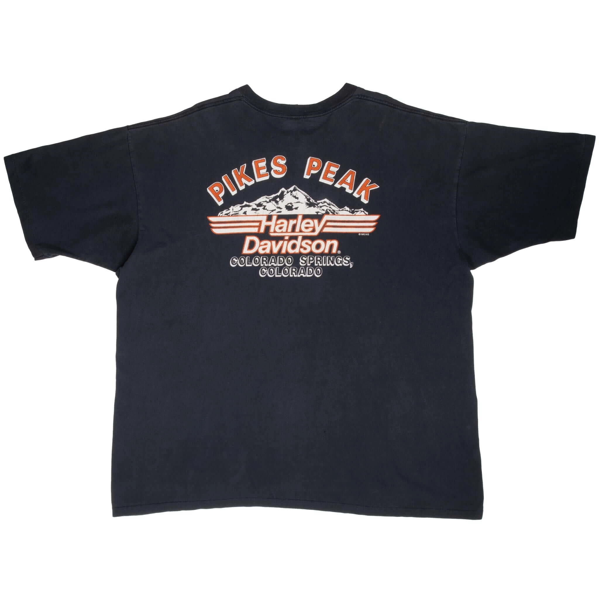 VINTAGE HARLEY DAVIDSON JUST RIDE IT TEE SHIRT 1995 3XL MADE IN USA