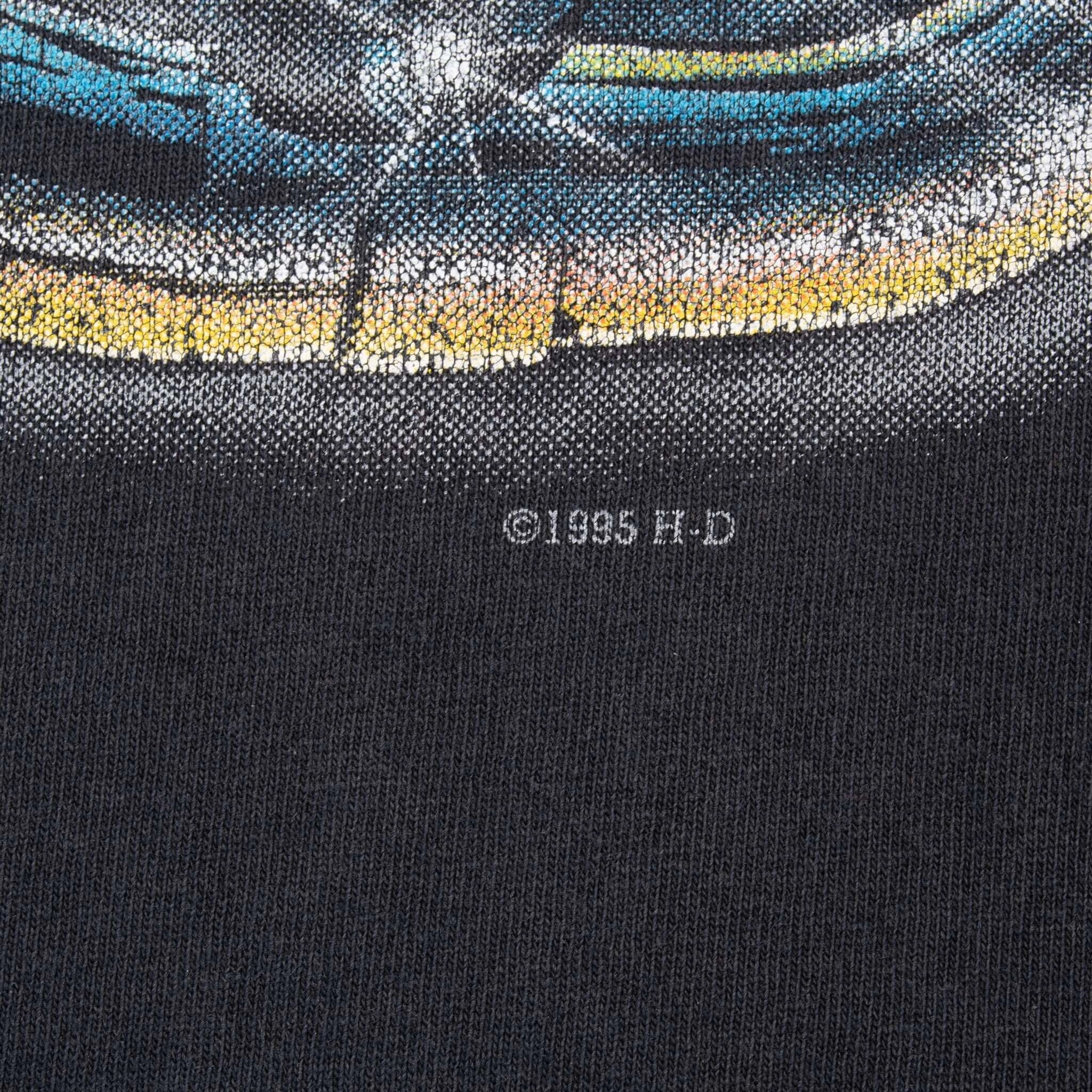 VINTAGE HARLEY DAVIDSON JUST RIDE IT TEE SHIRT 1995 3XL MADE IN USA