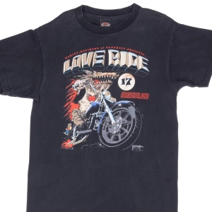 VINTAGE HARLEY DAVIDSON LOVE RIDE 2000 TEE SHIRT MEDIUM MADE IN USA