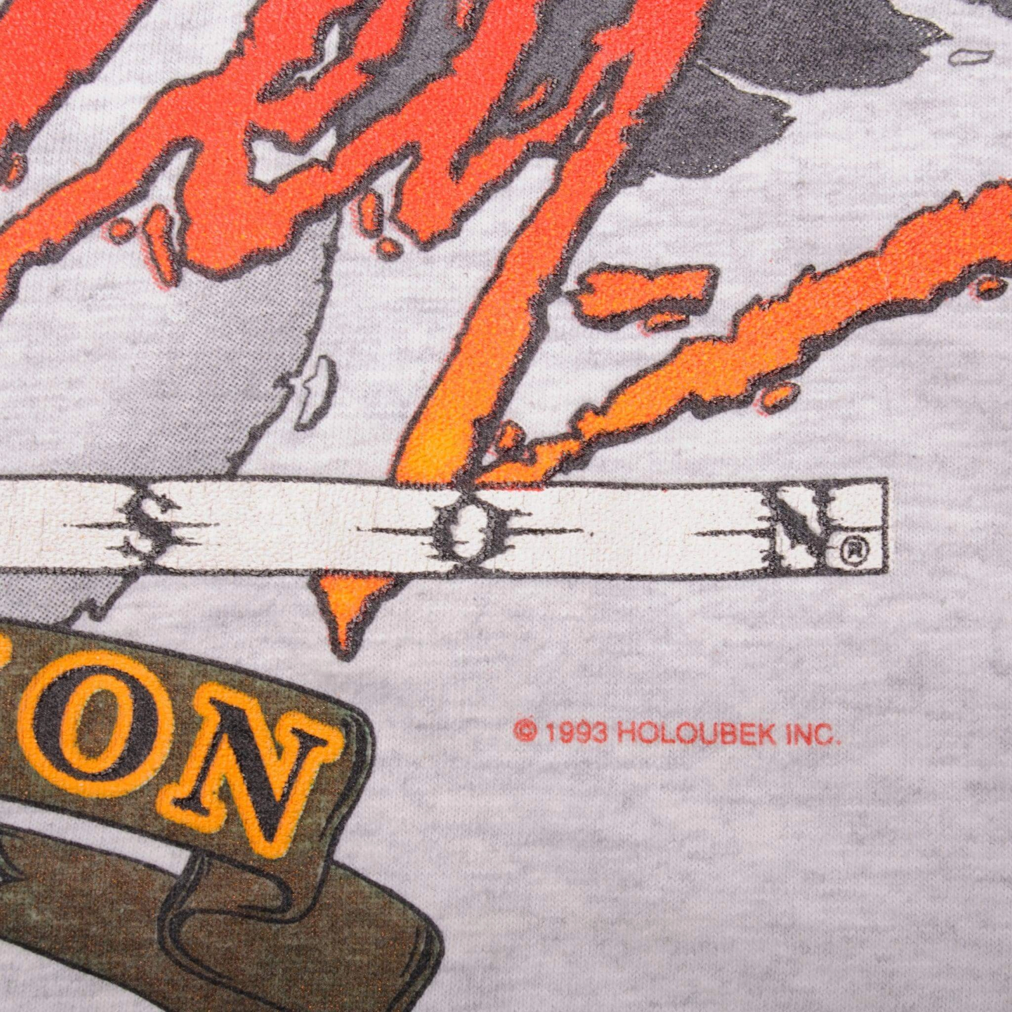 VINTAGE HARLEY DAVIDSON TEE SHIRT 1993 SIZE XL MADE IN USA