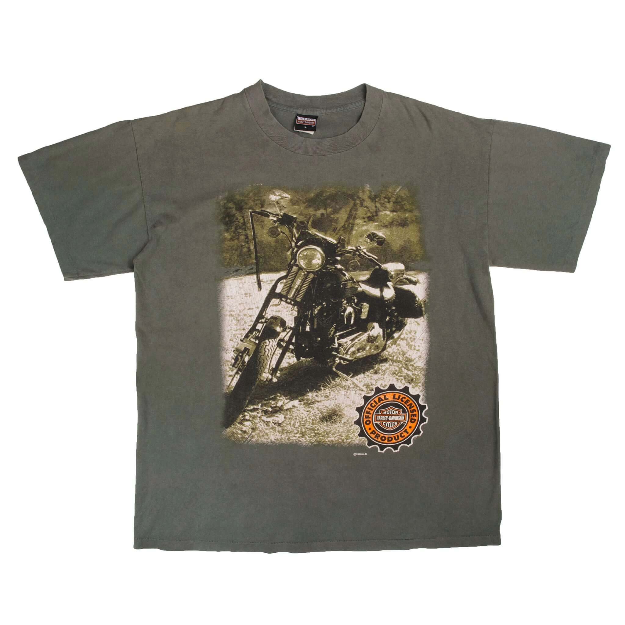 VINTAGE HARLEY DAVIDSON TEE SHIRT 1996 SIZE XL MADE IN USA