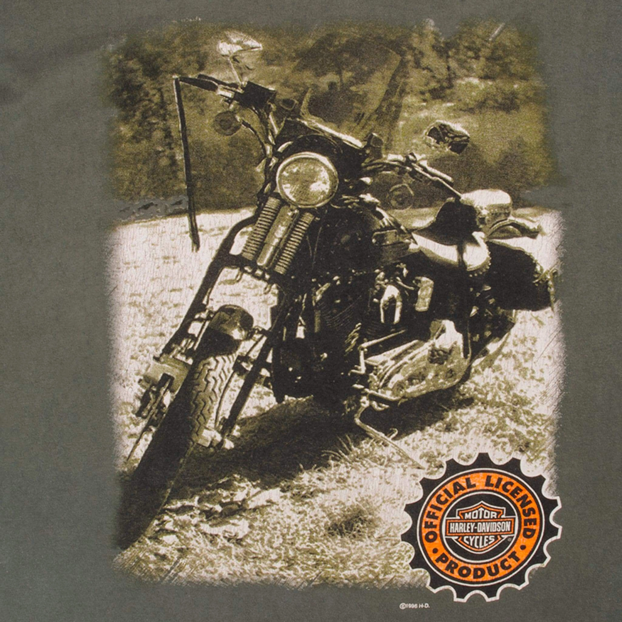 VINTAGE HARLEY DAVIDSON TEE SHIRT 1996 SIZE XL MADE IN USA