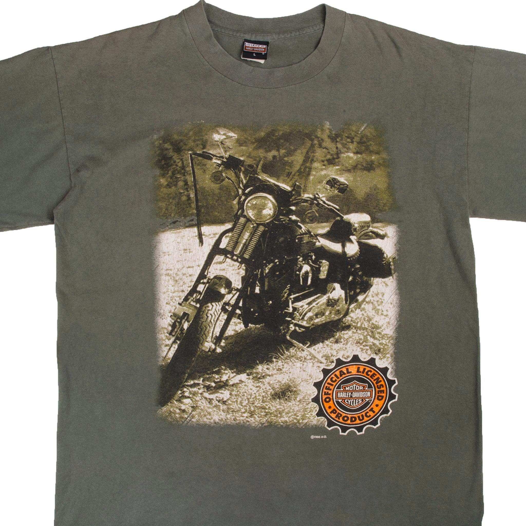 VINTAGE HARLEY DAVIDSON TEE SHIRT 1996 SIZE XL MADE IN USA