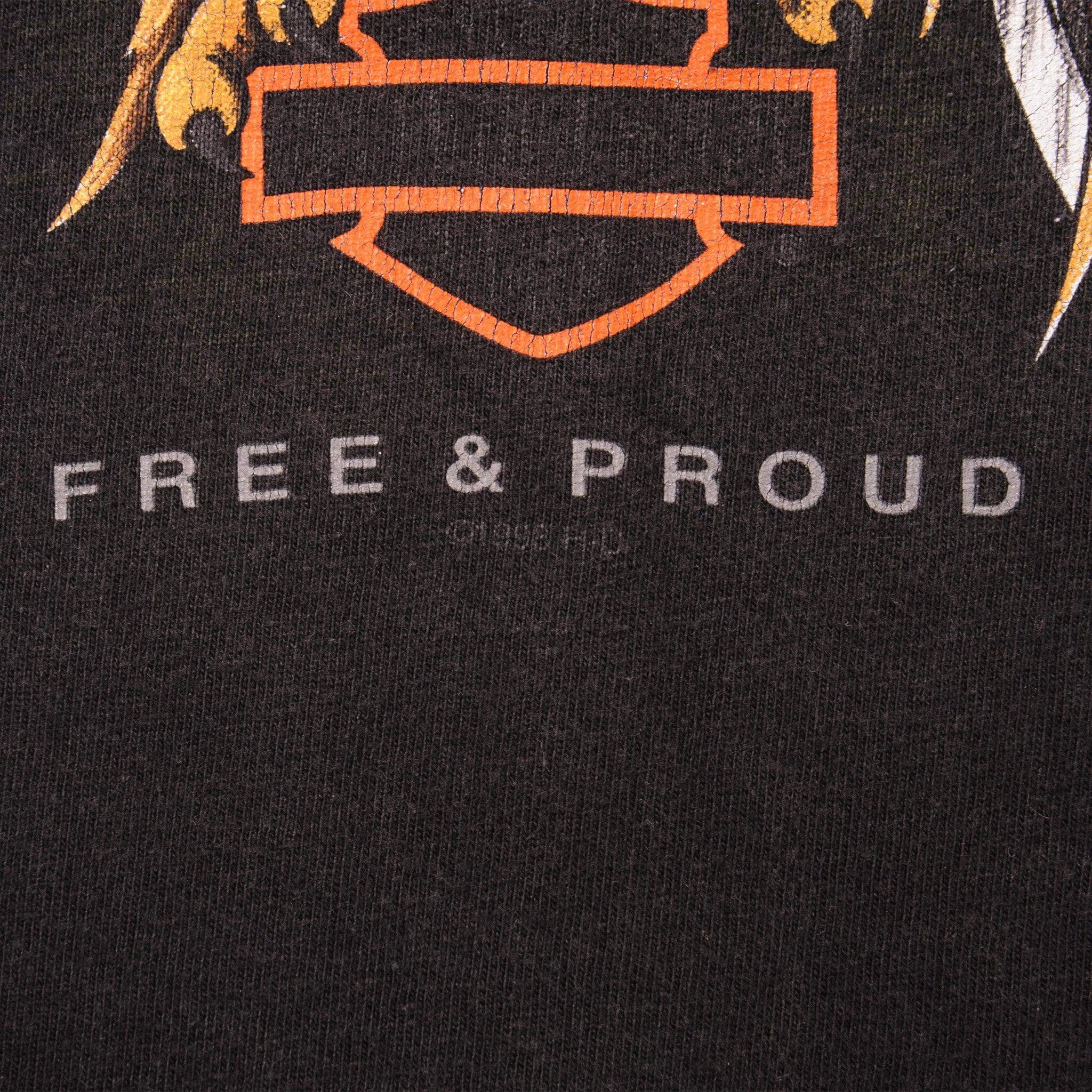 VINTAGE HARLEY DAVIDSON TEE SHIRT 1998 SIZE LARGE MADE IN USA
