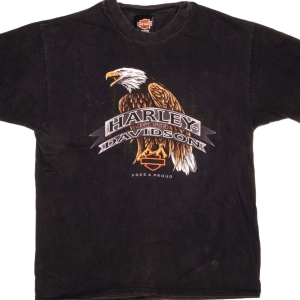 VINTAGE HARLEY DAVIDSON TEE SHIRT 1998 SIZE LARGE MADE IN USA