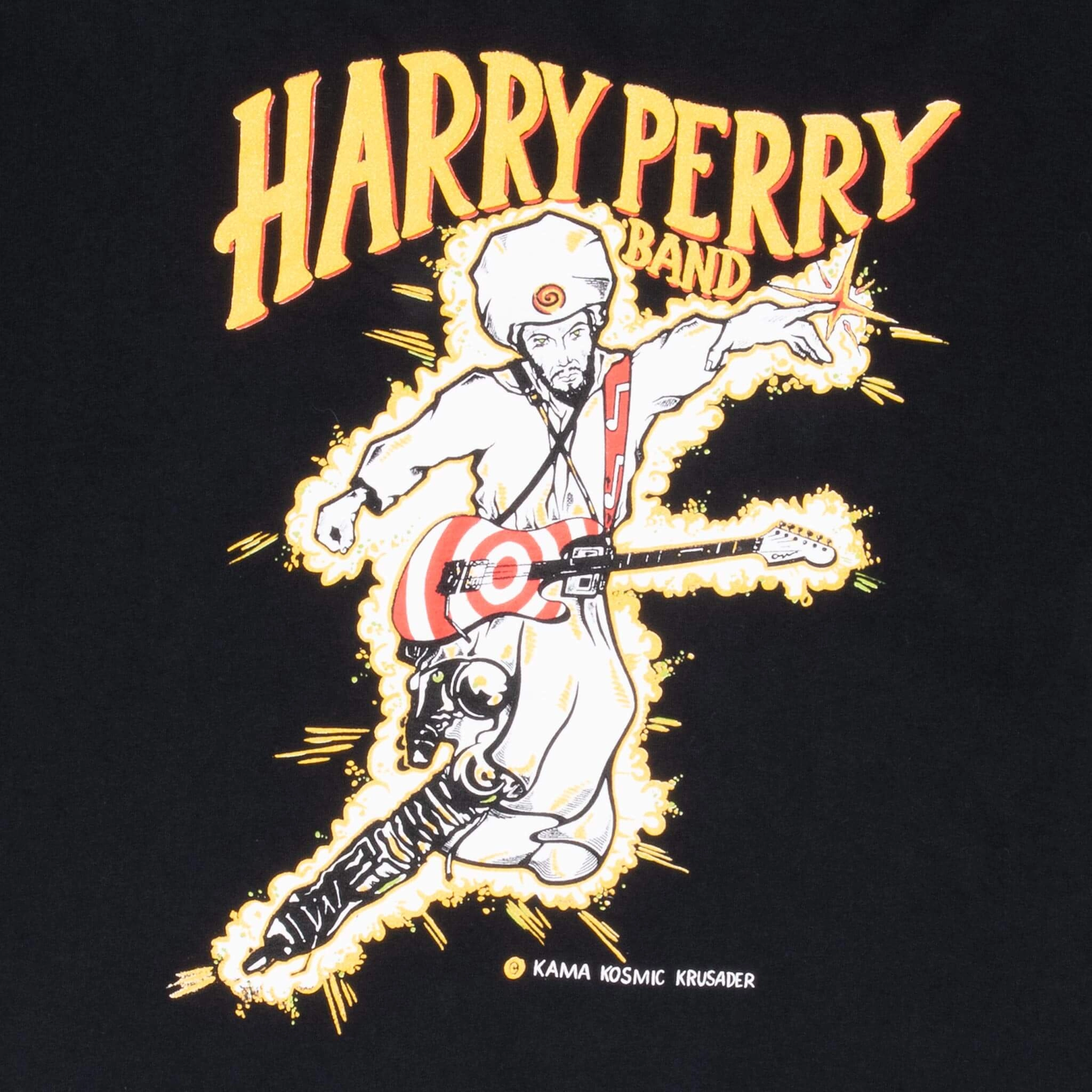 VINTAGE HARRY PERRY КАMА KOSMIC KRUSADER 2000S TEE SHIRT 2XL