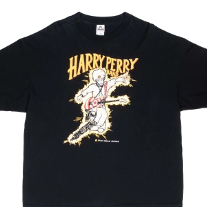 VINTAGE HARRY PERRY КАMА KOSMIC KRUSADER 2000S TEE SHIRT 2XL