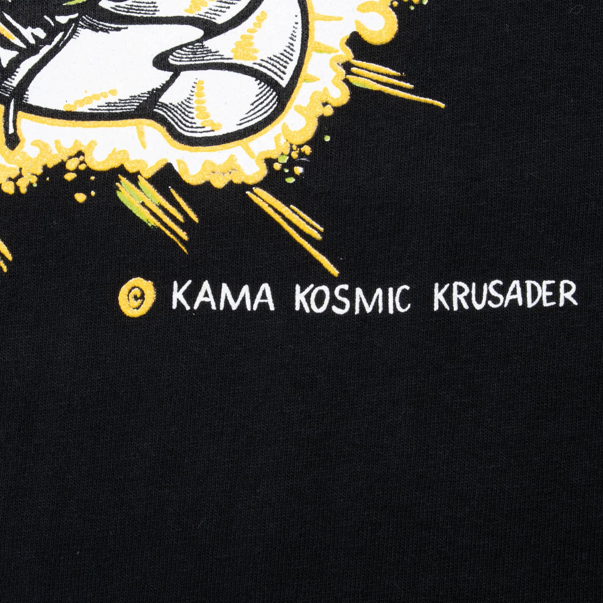 VINTAGE HARRY PERRY КАMА KOSMIC KRUSADER 2000S TEE SHIRT 2XL