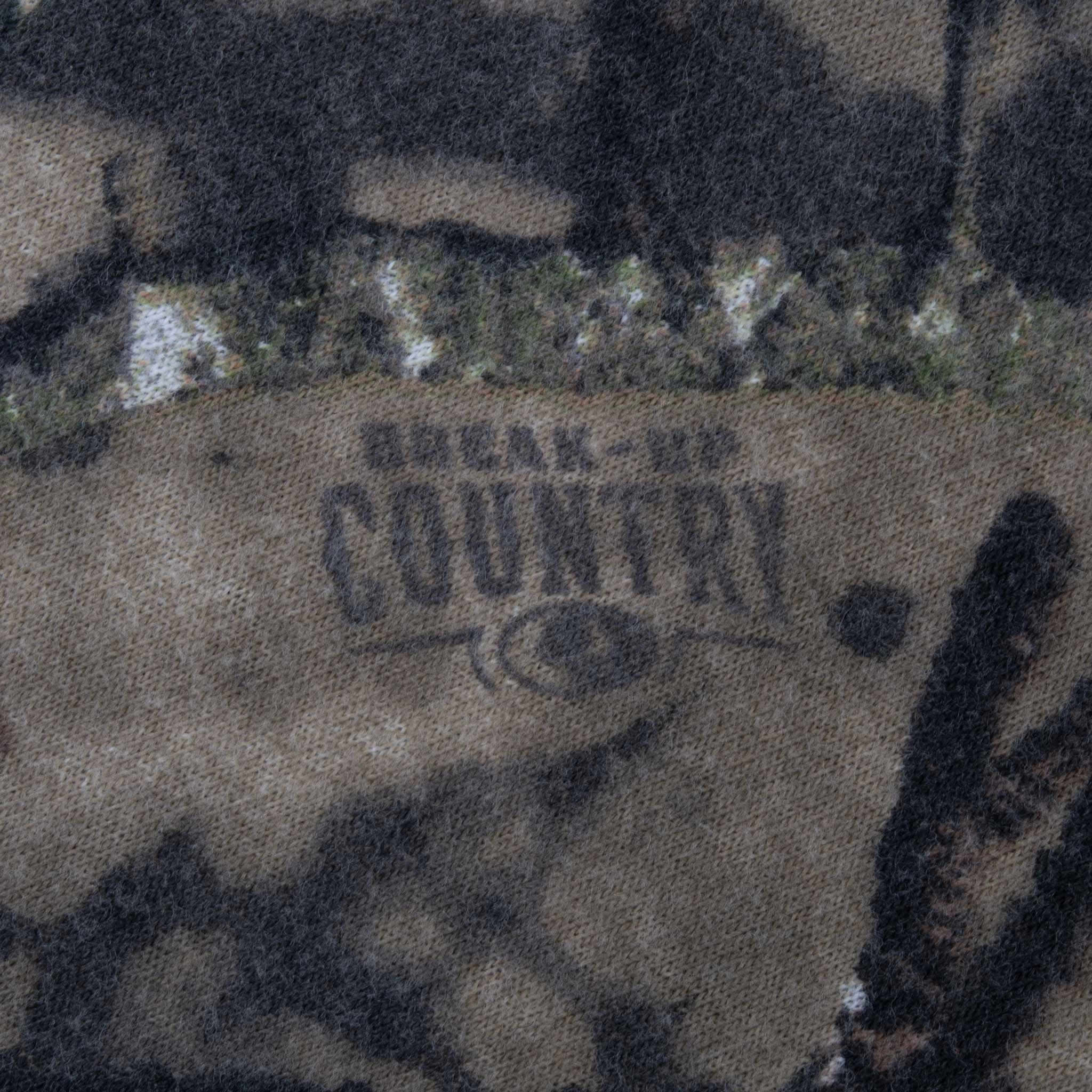 VINTAGE HUNTING MOSSY OAK BREAK UP COUNTRY CAMO TEE SHIRT SIZE 2XL