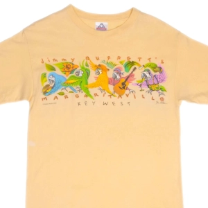 VINTAGE JIMMY BUFFETT MARGARITAVILLE 2000 TEE SHIRT SIZE MEDIUM
