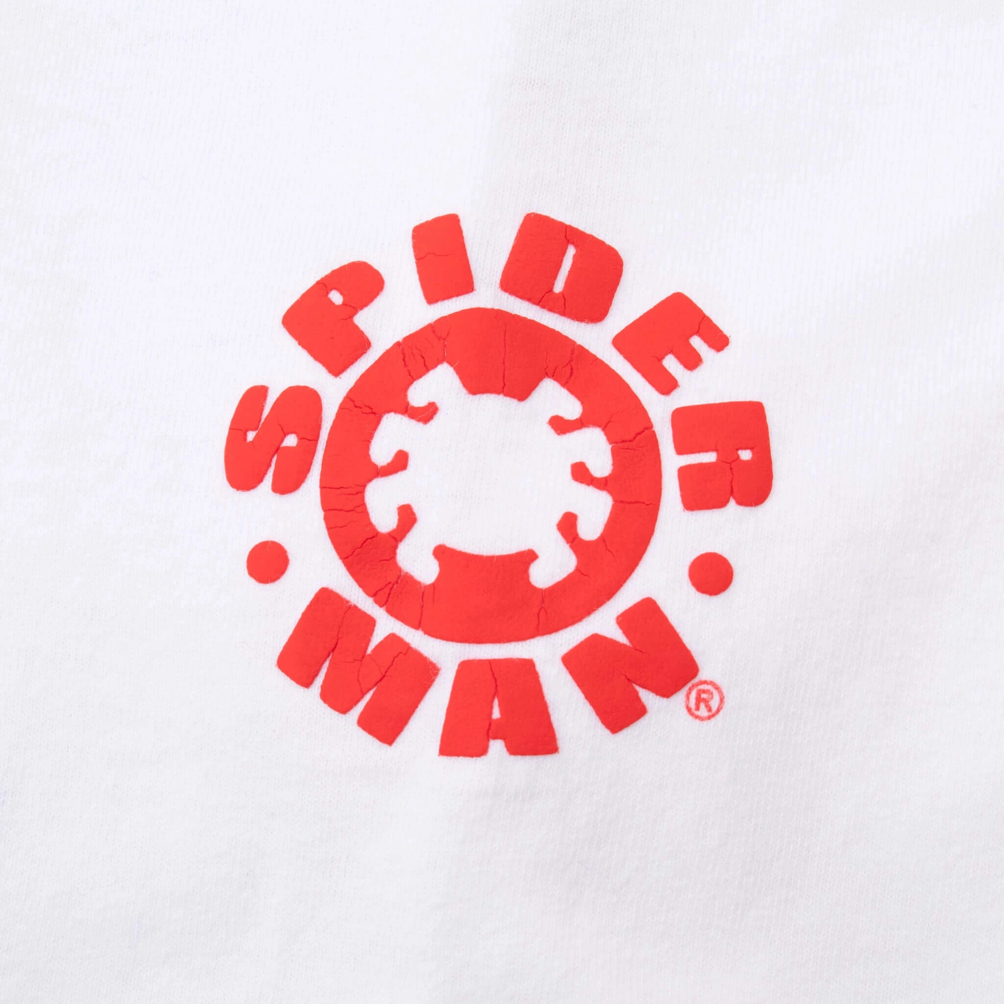 VINTAGE MARVEL SPIDER MAN 2002 WHITE TEE SHIRT XL
