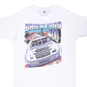 VINTAGE NASCAR INDIANAPOLIS BRICKYARD 400 1994 TEE SHIRT XL MADE IN USA