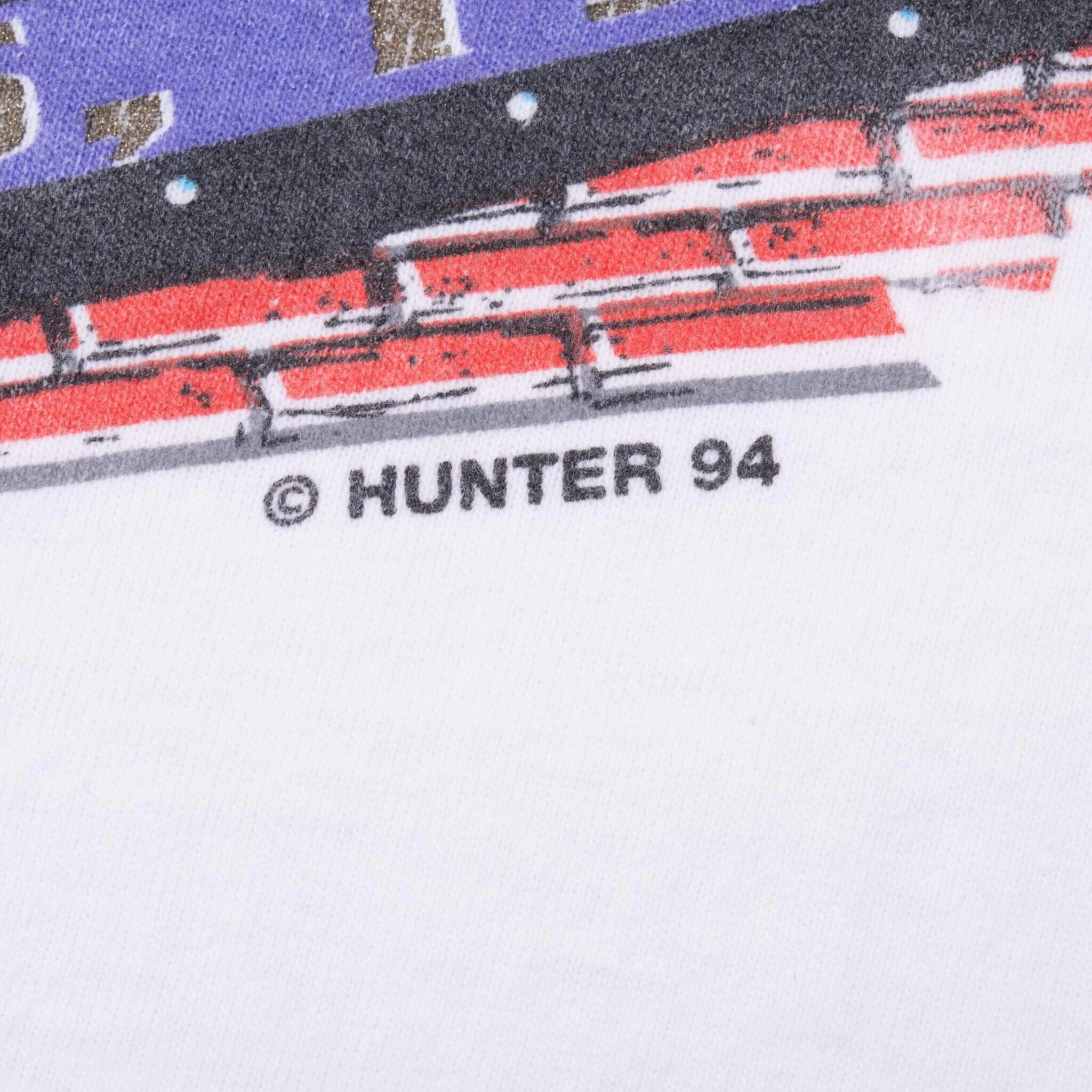 VINTAGE NASCAR INDIANAPOLIS BRICKYARD 400 1994 TEE SHIRT XL MADE IN USA