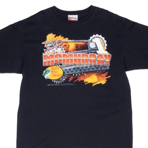 VINTAGE NASCAR JAMIE MCMURRAY BASS PRO SHOPS 2010 TEE SHIRT LARGE