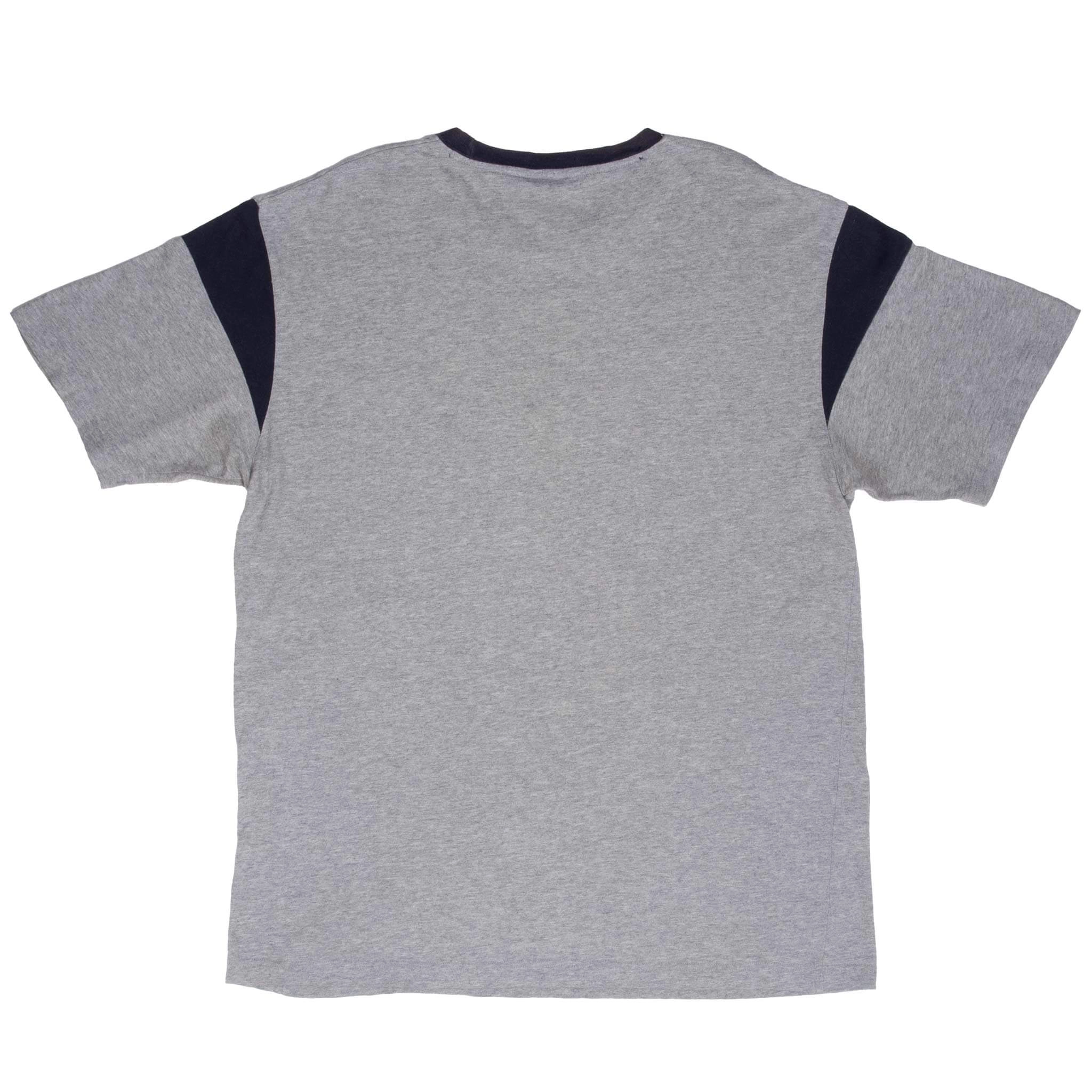 VINTAGE NAUTICA GREY TEE SHIRT 2000S XL