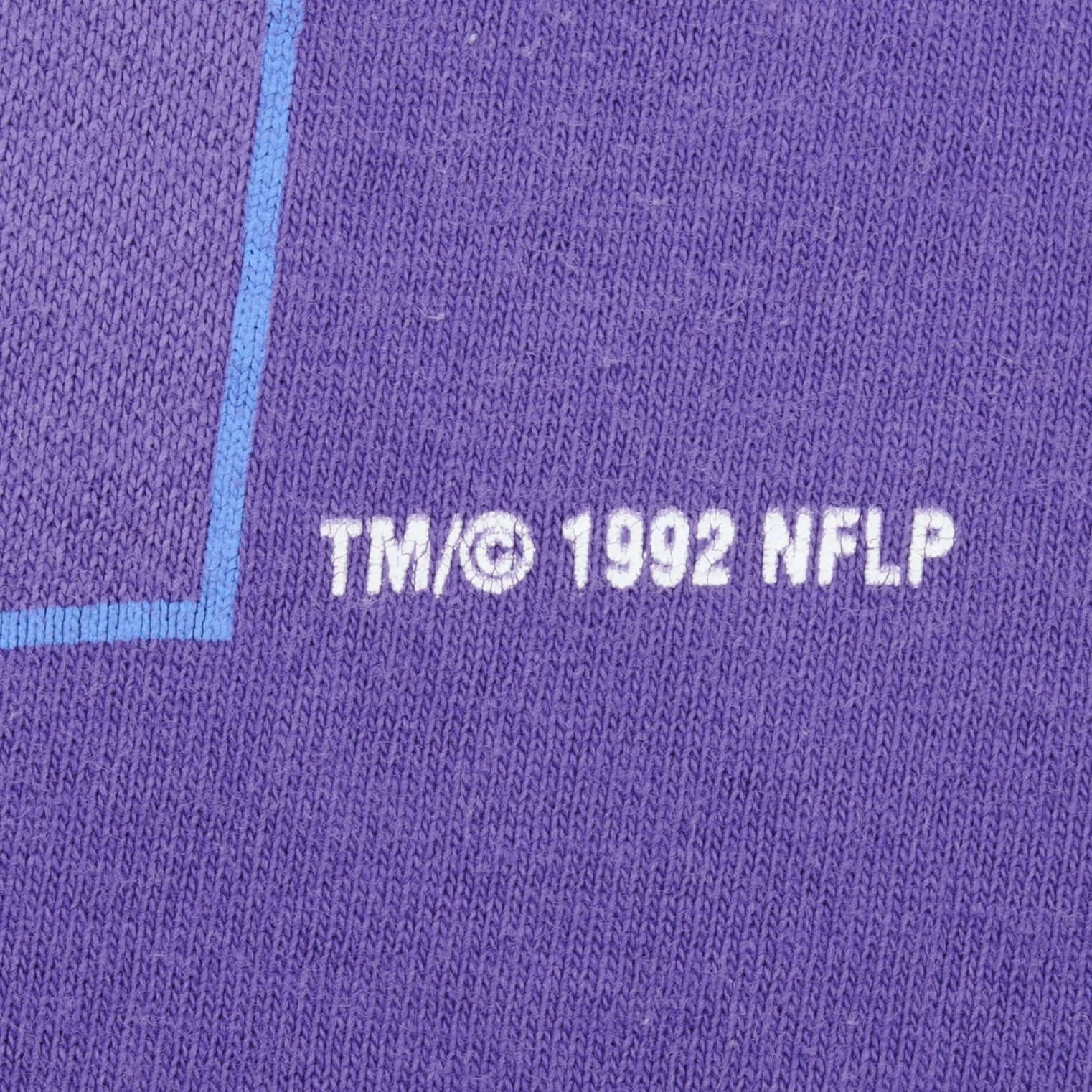 VINTAGE NFL MINNESOTA VIKINGS 1992 TEE SHIRT SIZE LARGE MADE IN USA