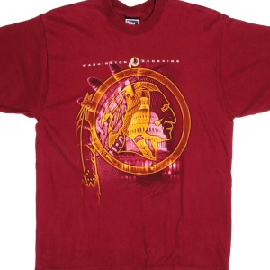 VINTAGE NFL WASHINGTON REDSKINS TEE SHIRT SIZE LARGE