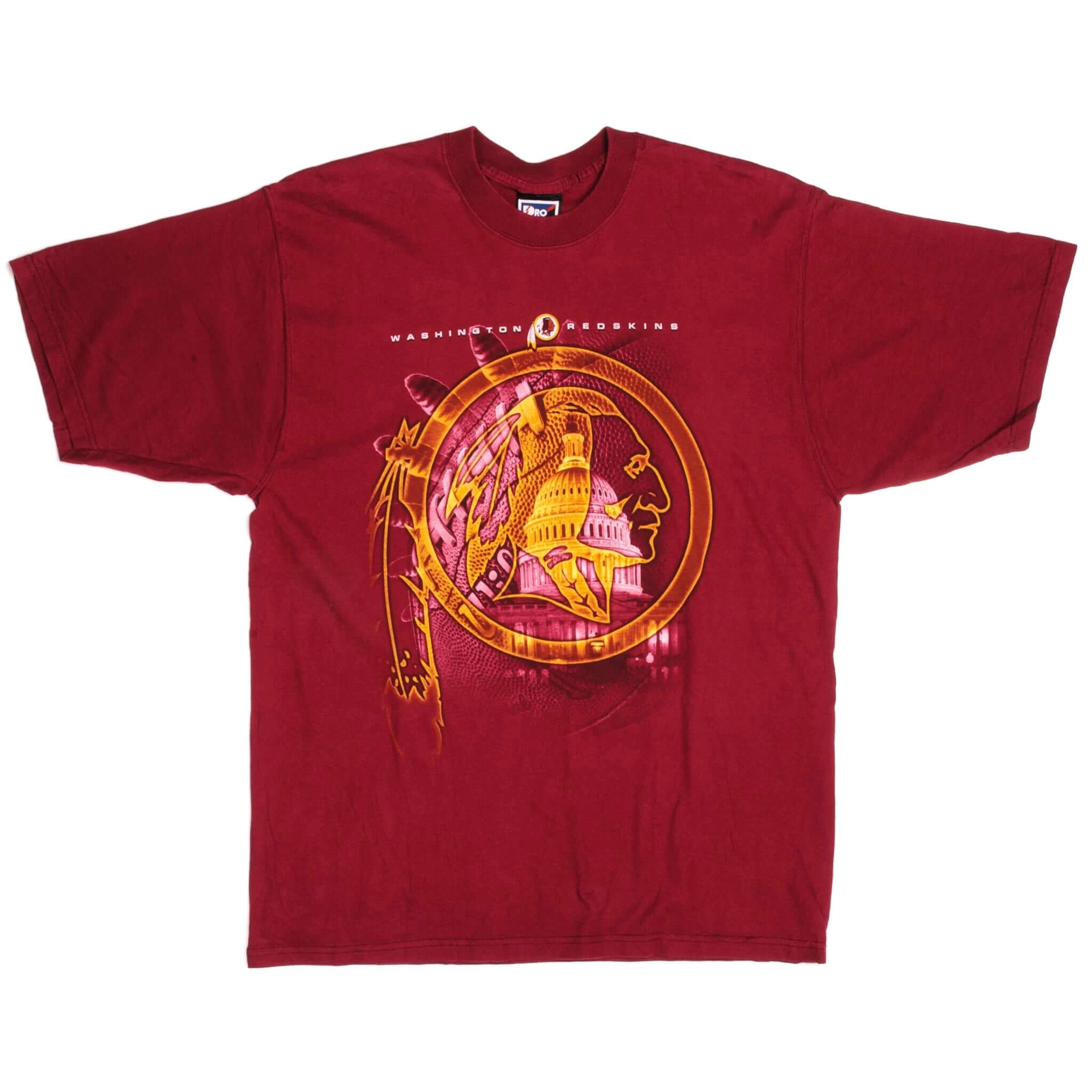 VINTAGE NFL WASHINGTON REDSKINS TEE SHIRT SIZE LARGE