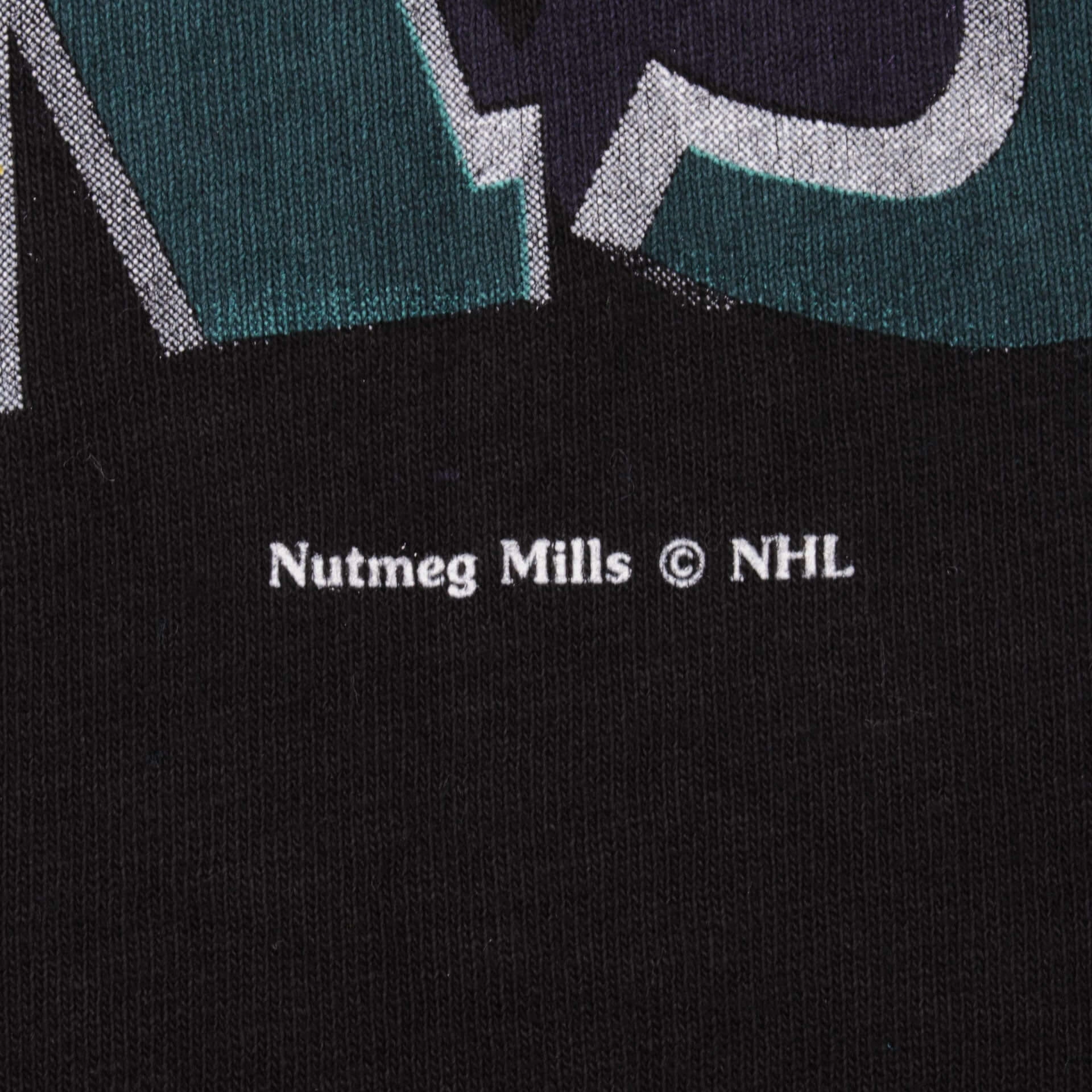 VINTAGE NHL ANAHEIM MIGHTY DUCKS 1990S TEE SHIRT SIZE XL MADE IN USA
